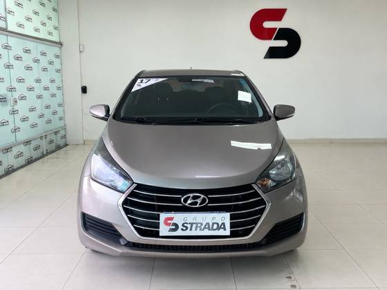 HYUNDAI HB20S 1.6 COMFORT PLUS 16V FLEX 4P AUTOMÁTICO